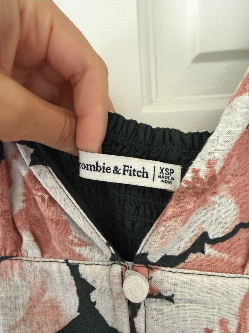 Abercrombie & Fitch Floral Spaghetti-Strap Dress - Picture 2 of 4